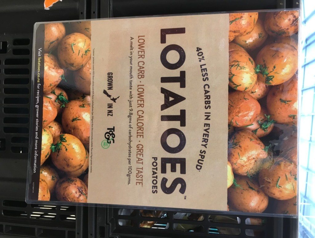 Lotatoes…What Ever Next!