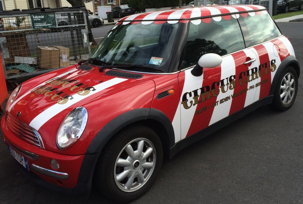 Circus Circus Has “Words On A&nbsp;Door”