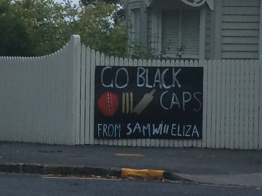 Sam Gets Behind The Black&nbsp;Caps