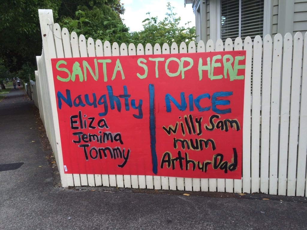 Sam’s Naughty & Nice List&nbsp;2014