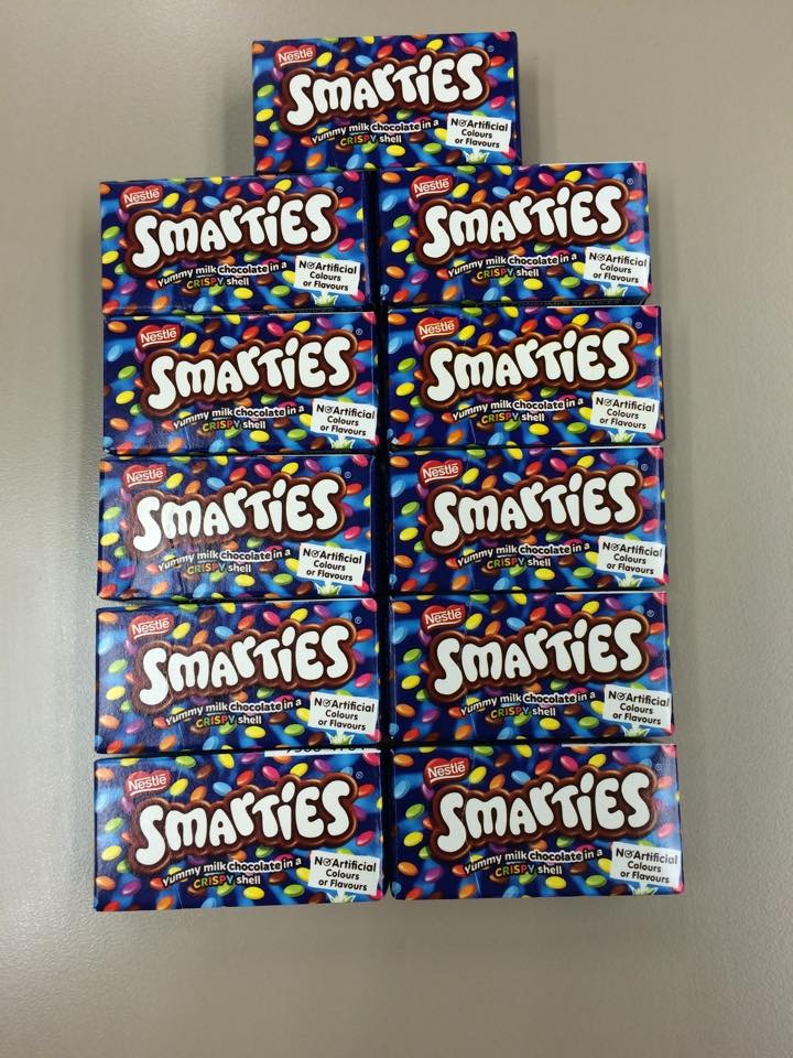 5s And Eating&nbsp;Smarties