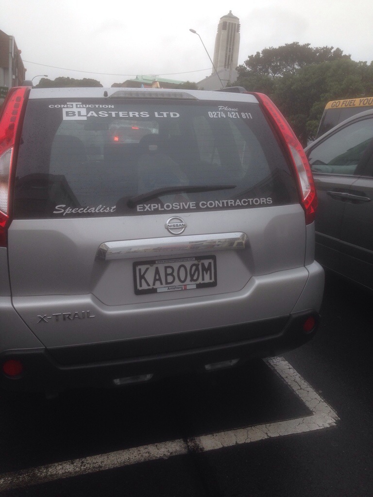 Postcard From Wellington