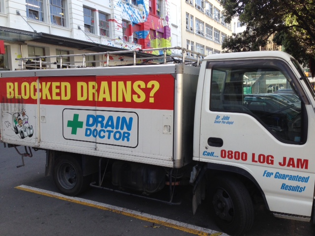 Visual Management From A Plumber With A Sense Of&nbsp;Humour!