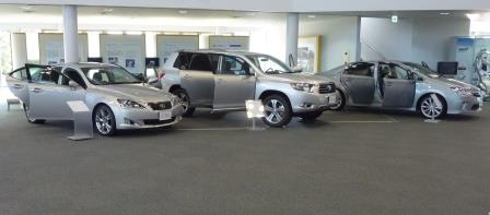 On The Line At Lexus Part&nbsp;II