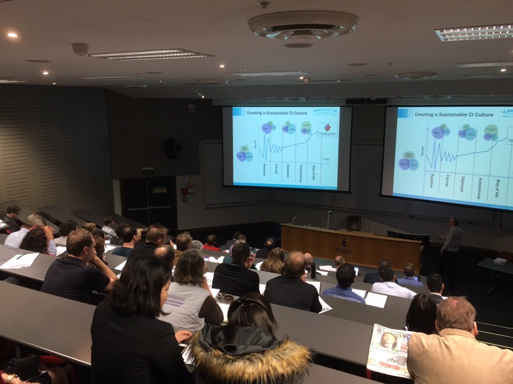 Tales From The Ci Conference – Thanks To All For A Great&nbsp;Day!