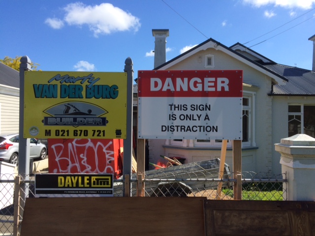 Builder With Visual Sense Of Humour&nbsp;Ii