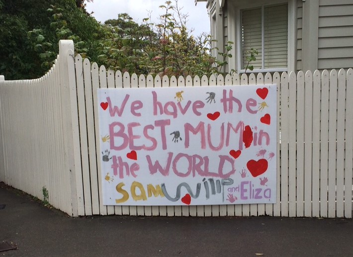 Sam’s Visual Message For Mother’s&nbsp;Day