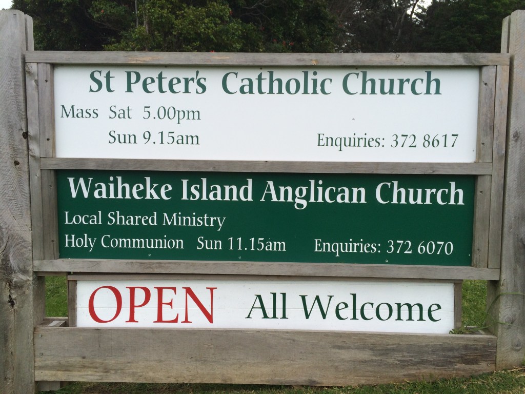 Quick Change Over At The&nbsp;Church