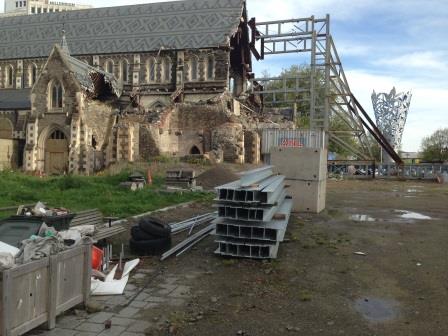 Christchurch Earthquake – Visual&nbsp;Management