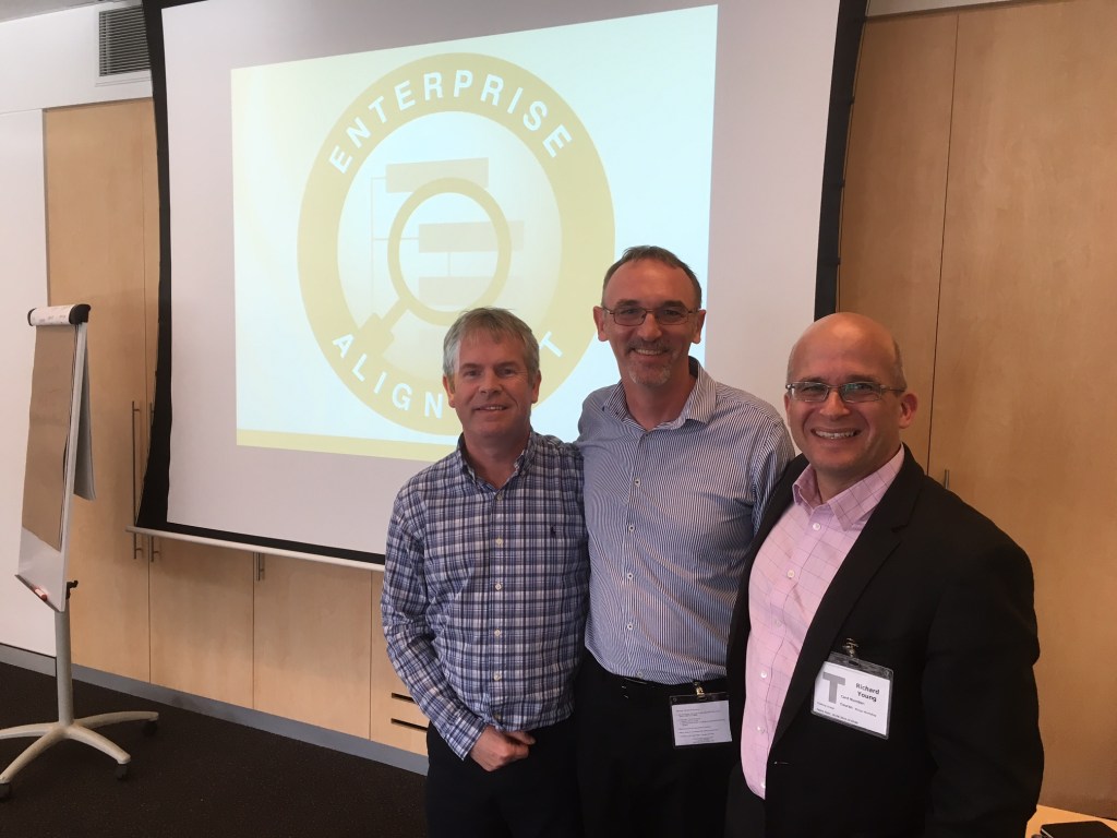 Update From Sydney – Shingo Align Workshop – Commonwealth&nbsp;Bank