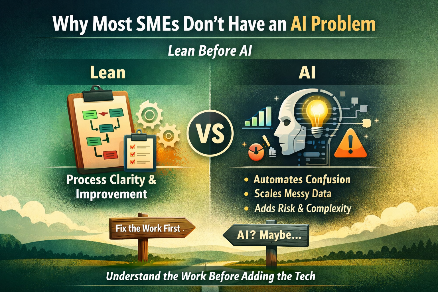 Why Most SMEs Don’t Have an AI Problem – Diary of a Kaizen Warrior